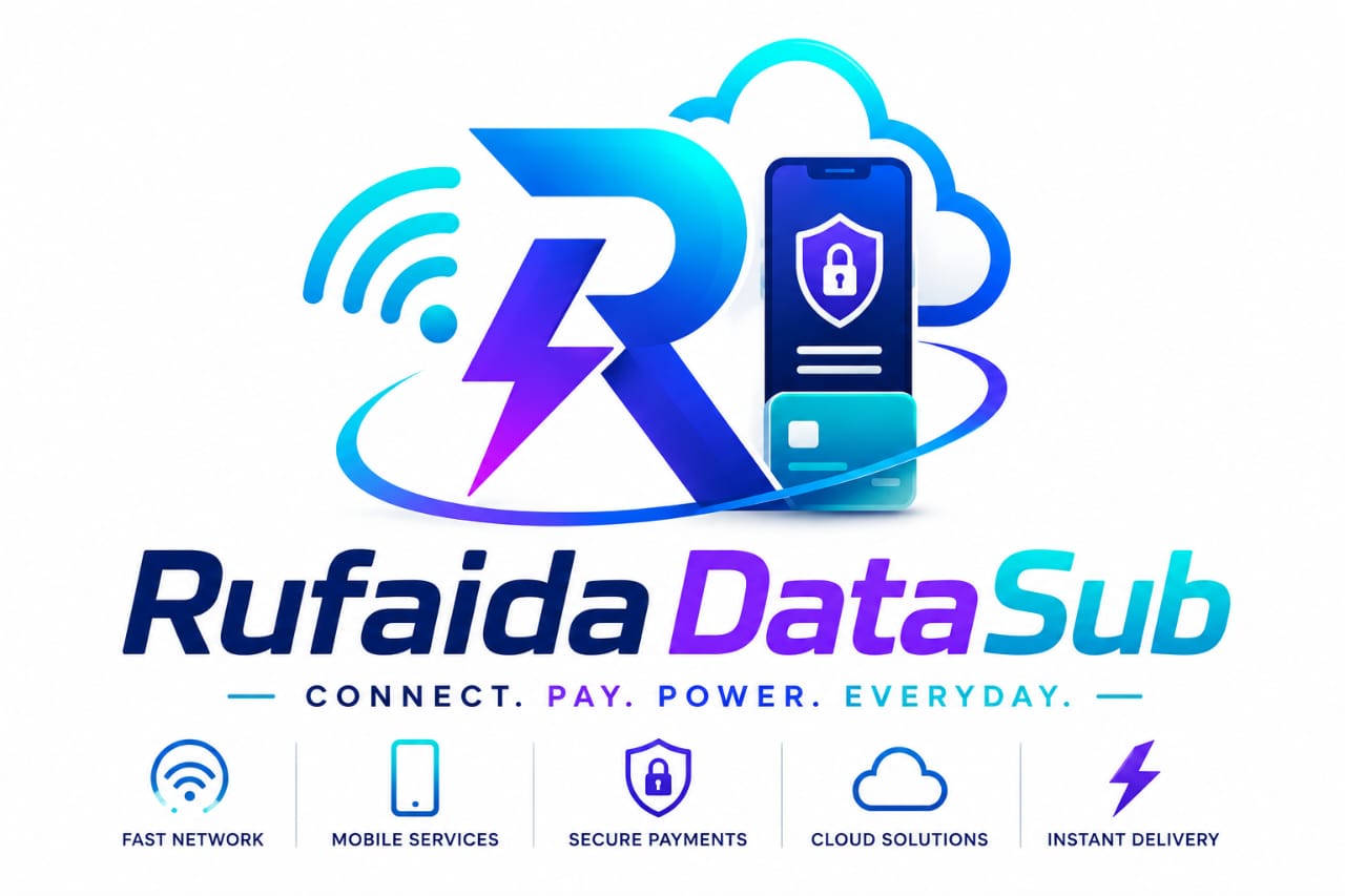 Rufaida Data Sub – VTU Dashboard